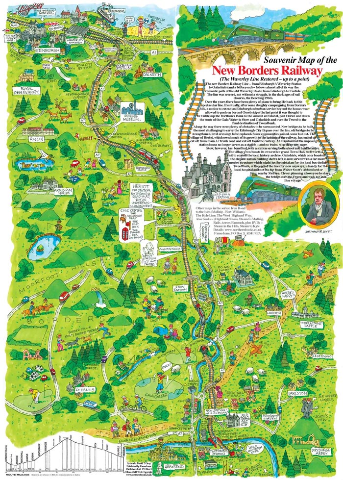 The Borders Railway
